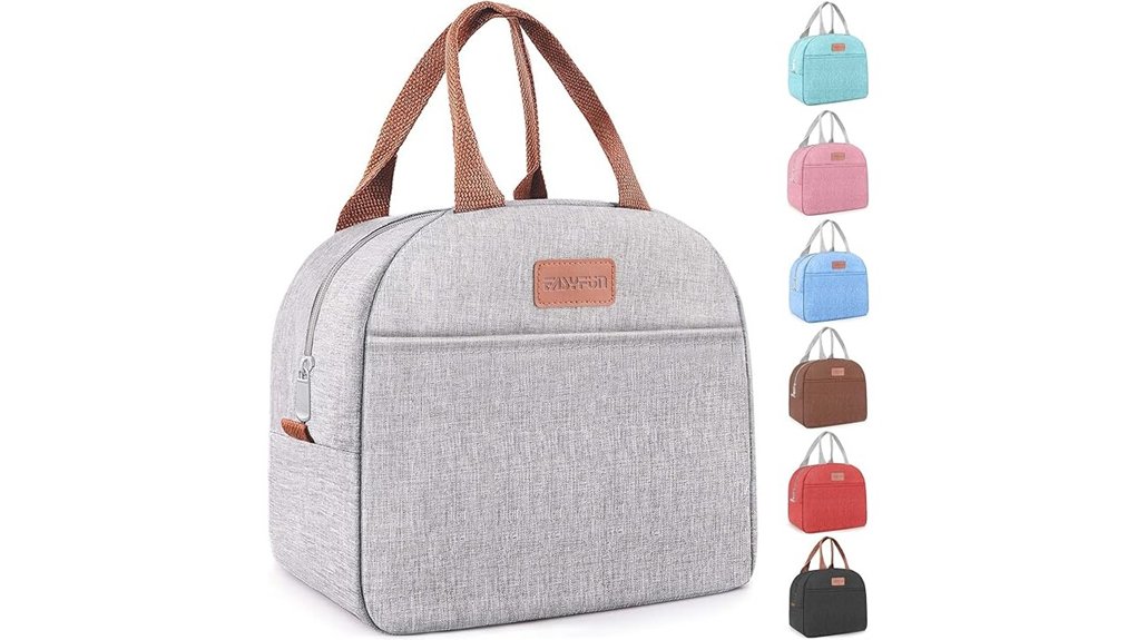 Top Insulated Lunch Totes for Effortless Day Trips 5 leakproof insulated adult lunch