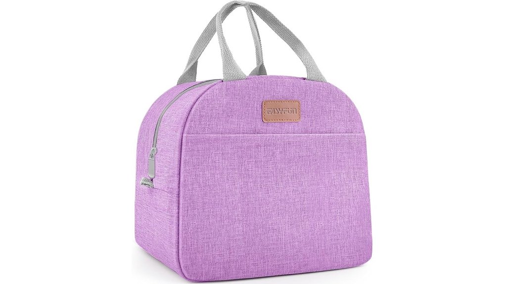 Best Light-Insulated Compact Lunch Totes for Day Trips 7 leakproof insulated lunch tote