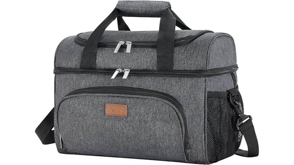 Best Soft Cooler Bags for Road Trips That Keep Snacks Fresh 9 leakproof lifewit 32 48 cooler
