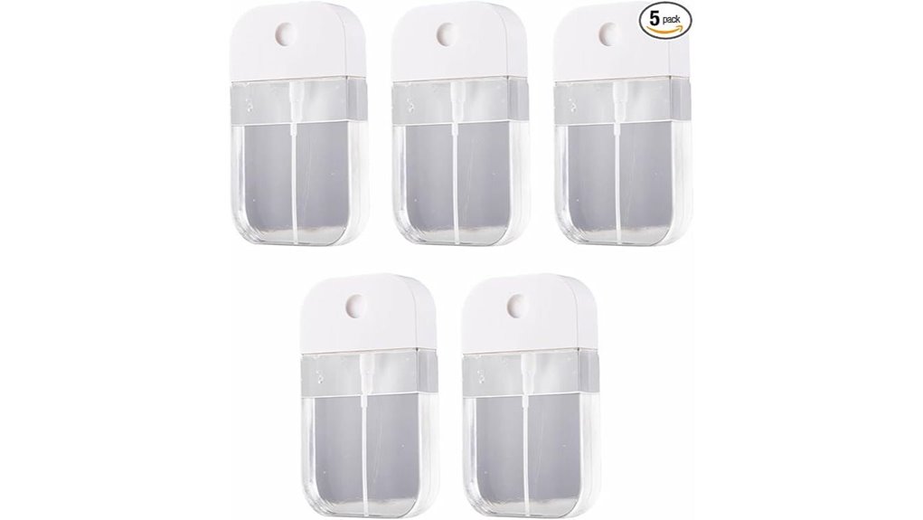 Must-Have Refillable Sanitizer Spray Bottles for On-the-Go 15 leakproof portable hand sanitizer