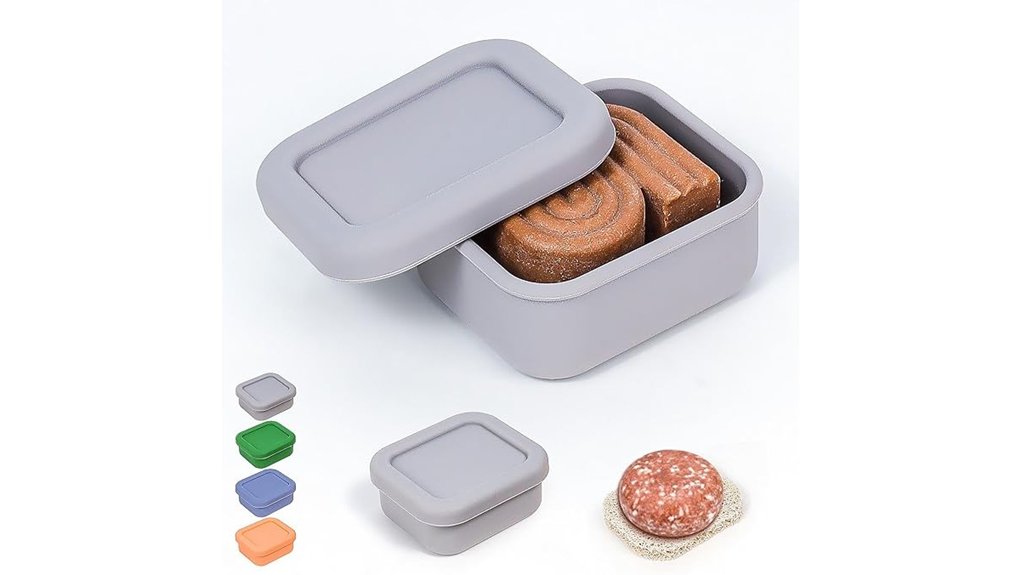 Solid Toiletries for Carry‑On: Bars & Cases That Pack Light 9 leakproof portable soap holder