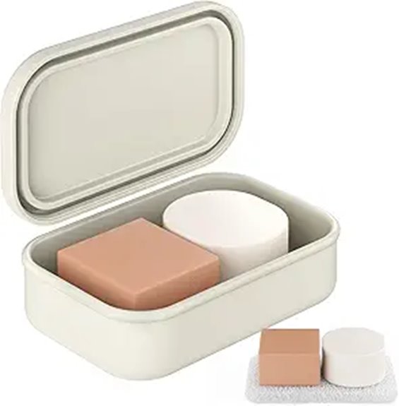 leakproof silicone shampoo holder