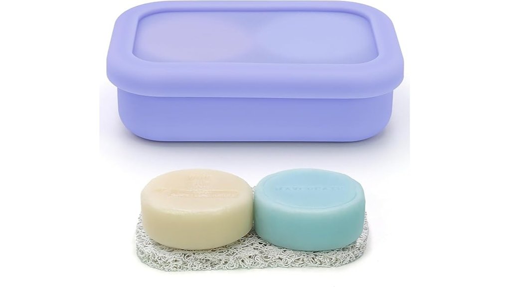 leakproof silicone soap case