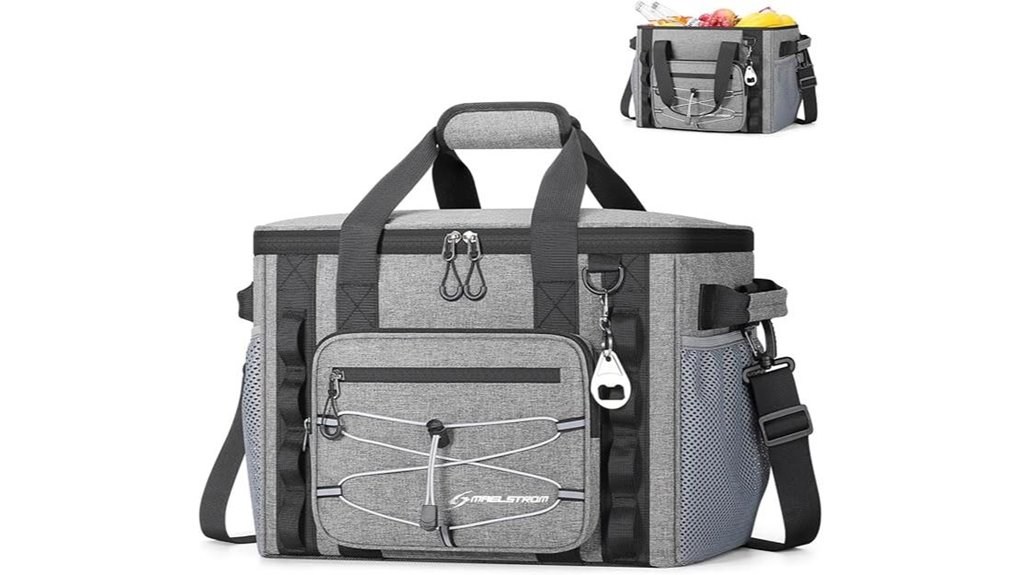 Best Soft Coolers for Travel (Foldable, Leakproof) Pack It 4 leakproof soft sided cooler 30 40