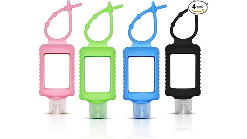 Top Clip‑On Refillable Hand Sanitizer Bottles You’ll Love 10 leakproof travel bottles keychain