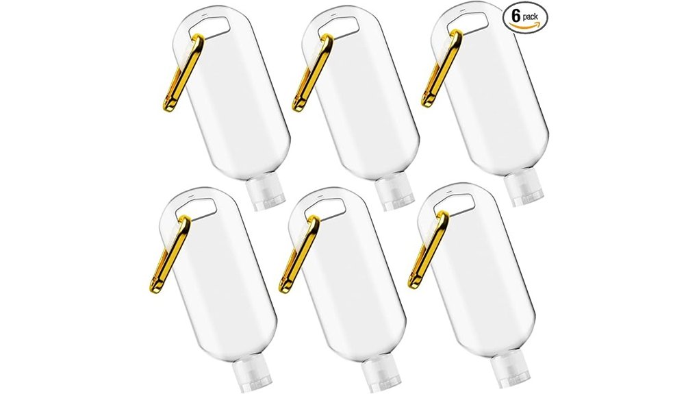 Top Clip‑On Refillable Hand Sanitizer Bottles You’ll Love 15 leakproof travel sanitizer bottles