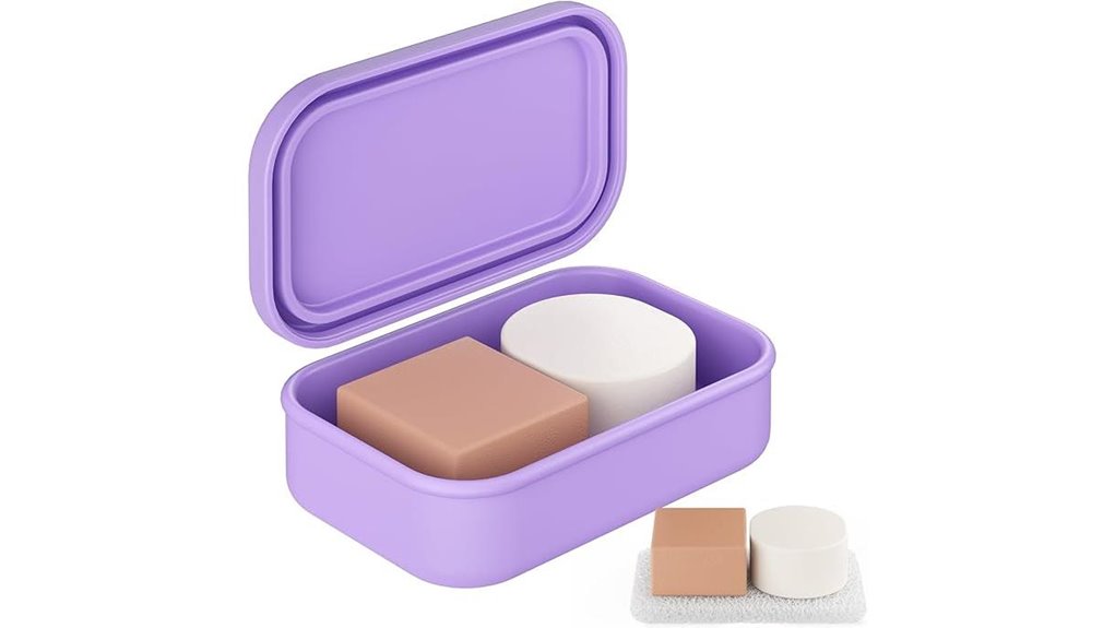 Best Refillable Shampoo‑Bar Tins: Rust‑Free, Great Drainage 4 leakproof travel shampoo holder