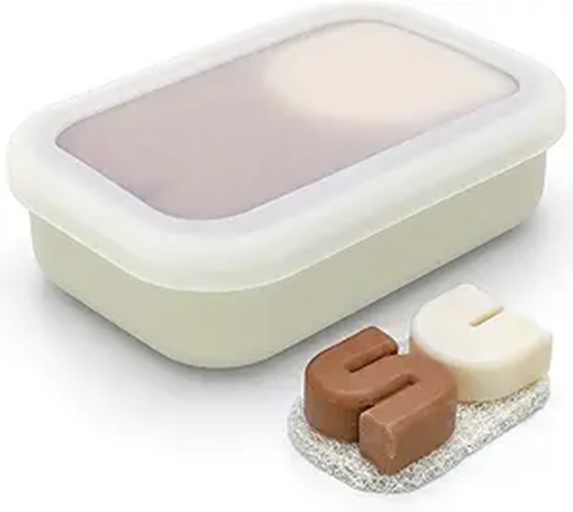 leakproof travel shampoo holder