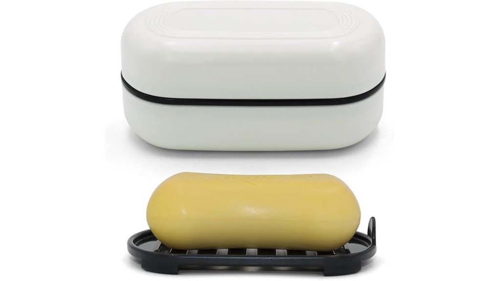 Travel Soap Containers With Removable Drip Trays Keep Clean 9 leakproof travel soap drain