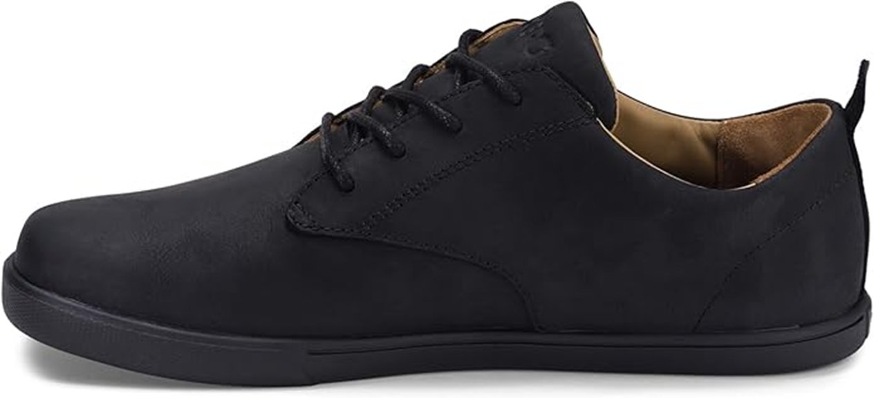 Travel‑Friendly Minimalist Dress Shoes: Comfort‑Optimized Soles 4 leather barefoot dress shoes