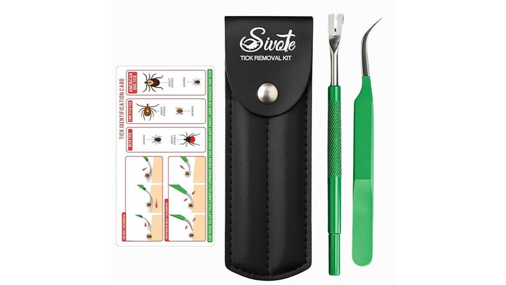 Must-Have Tick Removal Tools for Nordic Hikes 5 leather tick removal kit