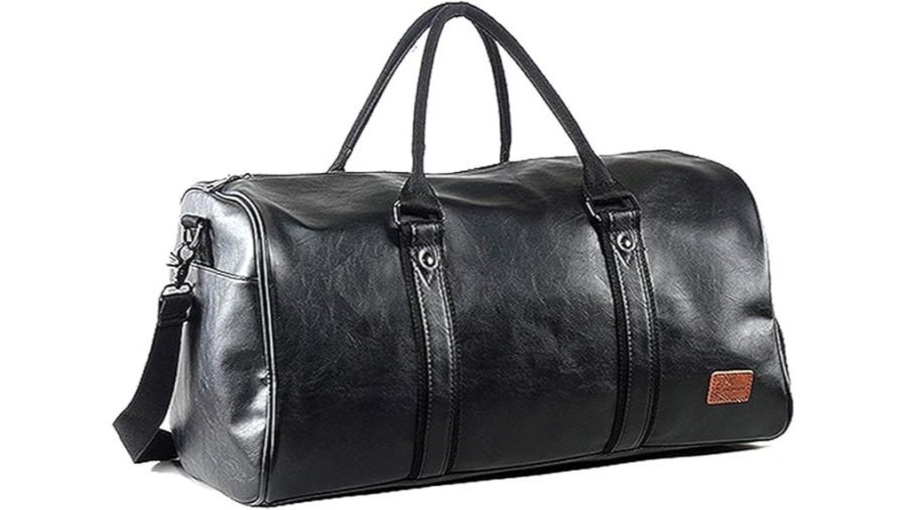 Top Leather Duffle Bags Worth a Trip 6 leather waterproof duffel shoe pouch