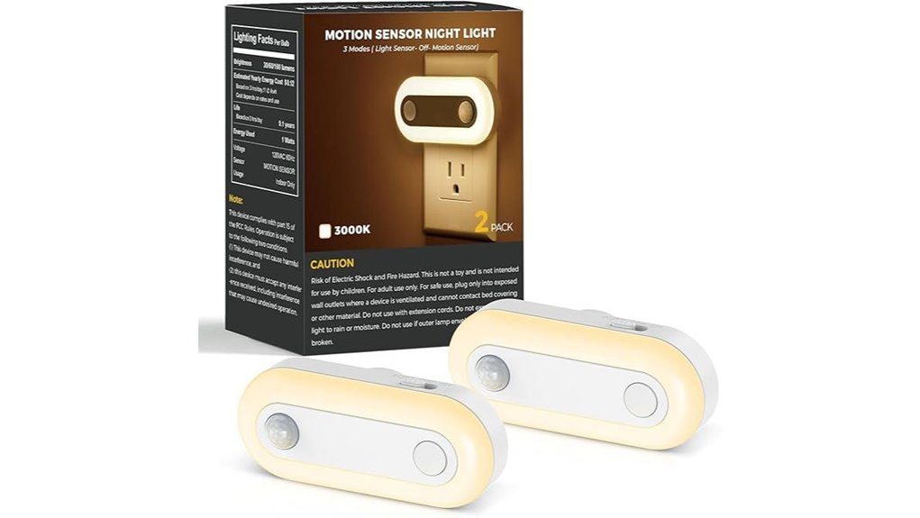 The Best Nightlights (motion sensor) for a Brighter Home 14 led motion sensor lights