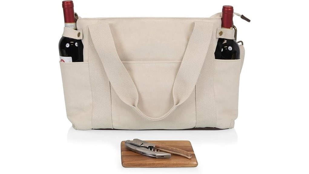 Best Insulated Wine Totes to Keep Your Picnic Sip Fresh 9 legacy temecula wine tote