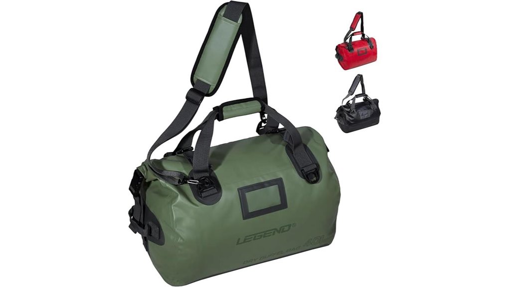 Top-Rated Duffels With Water-Resistant Bottom Panels You Love 14 legend 40l waterproof duffel