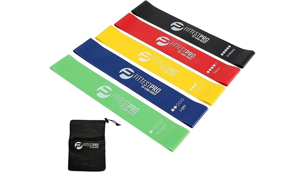 Top Resistance Loop Bands (Set of 5) That Boost Every Workout 7 legs butt resistance bands