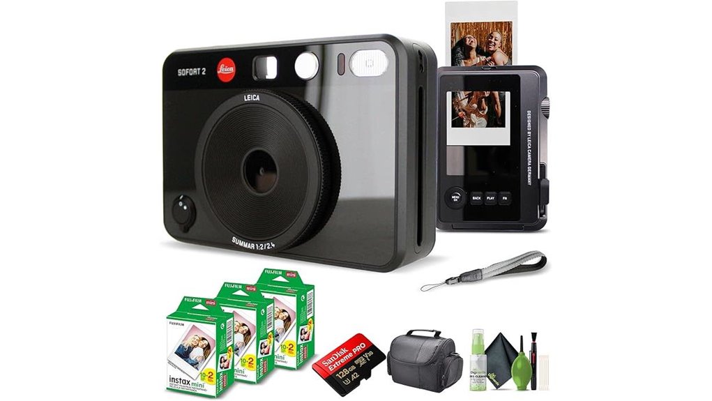 leica sofort hybrid black