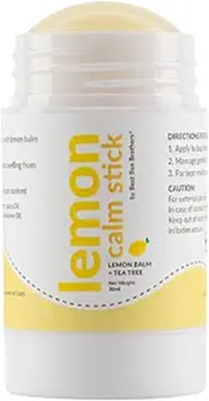 Top Bite Relief Products: Sticks vs Creams 8 lemon calm stick beebrothers