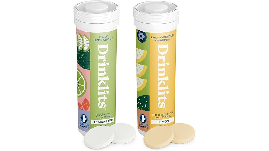lemon immunity hydration combo