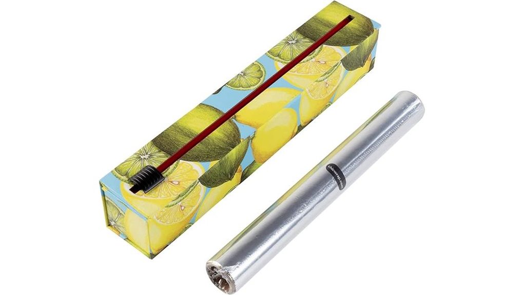 Best Foil Dispensers With Cutter That Save Time and Cut Waste 5 lemon refillable foil dispenser