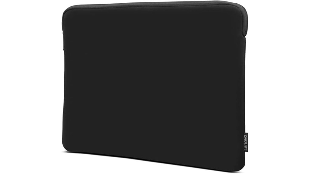 Top Lightweight Laptop Sleeves (Shock Protection) for Travel 6 lenovo 14 inch black neoprene