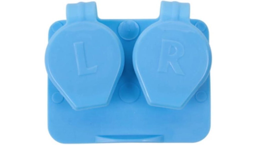 Leakproof Contact Lens Cases Every Long-Flight Traveler Needs 9 lens mate twin contact case