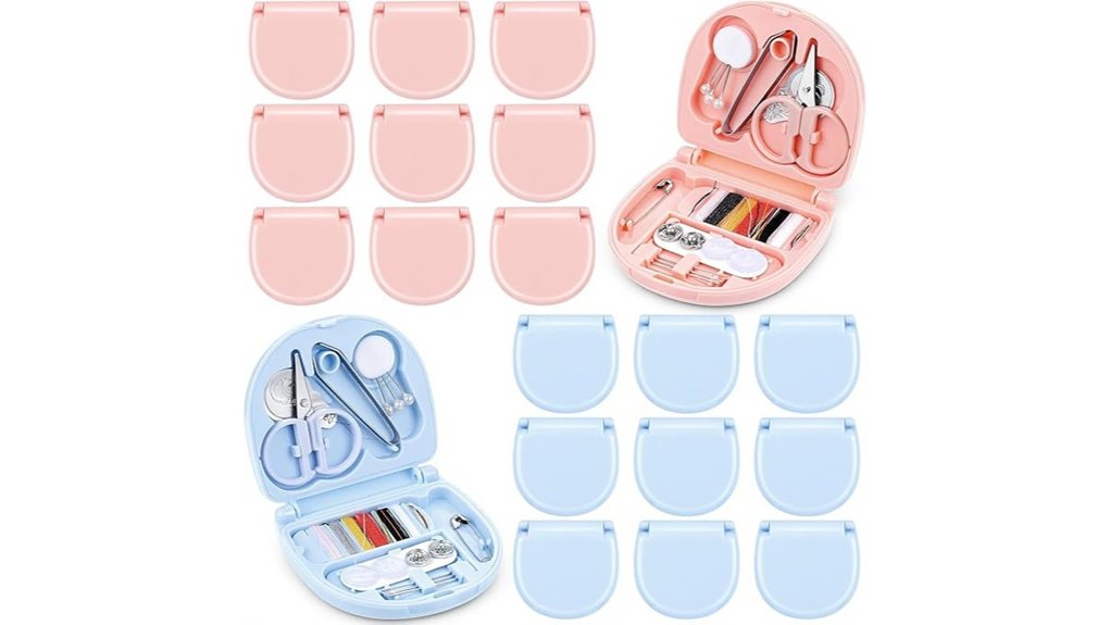 Travel Button Repair Kits (Quick Fix Packs) That Save The Day 14 leooomap 20 piece sewing kit
