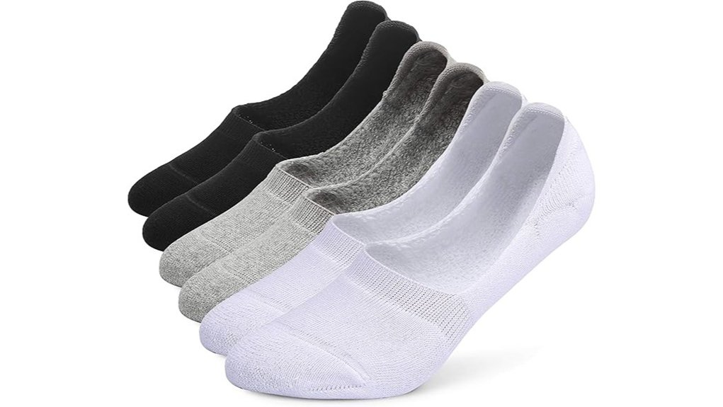 Best No-Show Socks for Travel—Slip-Free & Smell‑Free 7 leotruny no show cushion socks