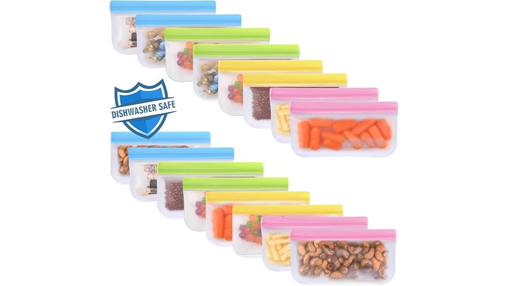 Reusable Snack Bags That Work Right with Zip or Clamp (Flight‑Friendly) 11 lerine leakproof reusable snacks