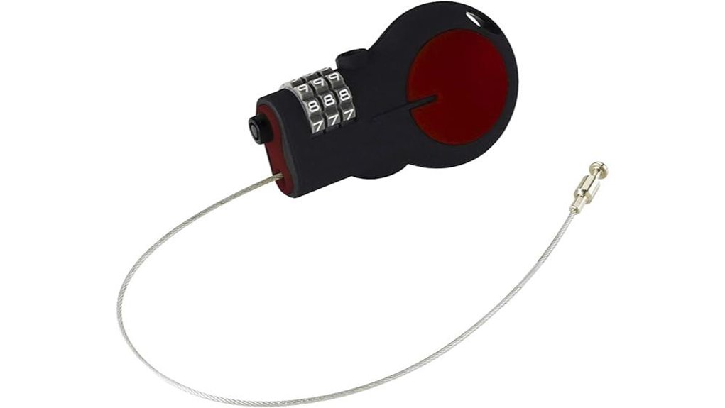 Top Cable Locks for Travel That Keep Gear Secure and Ready to Roll 3 lewis clark 30 inch retractable