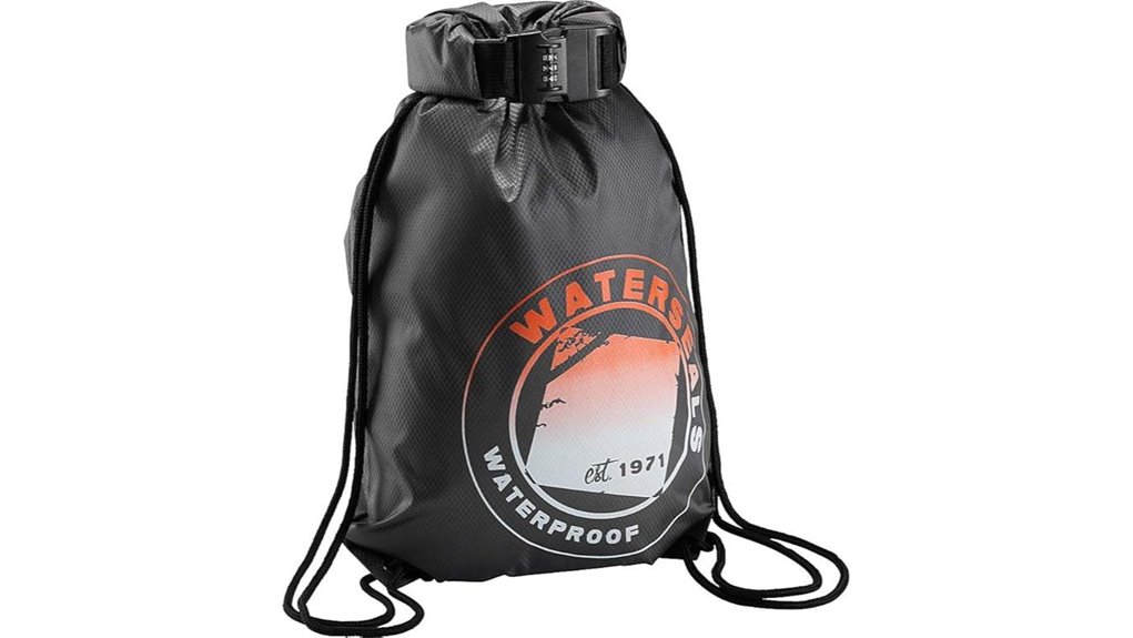 lewis clark waterproof backpack
