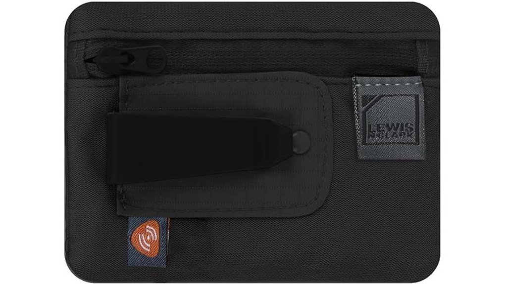 Slim, Secure Money Clip Wallets That Travelers Love 5 lewis n clark s identity