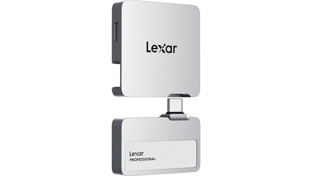 Best Rugged Portable SSDs for Travel Backups 7 lexar 1tb ssd hub
