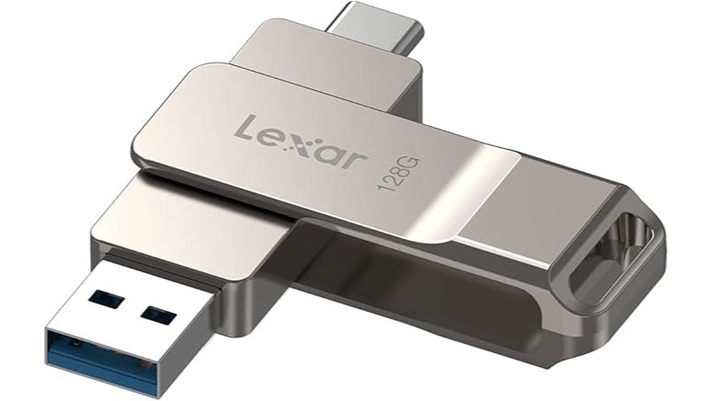 lexar d40e 128gb usb c