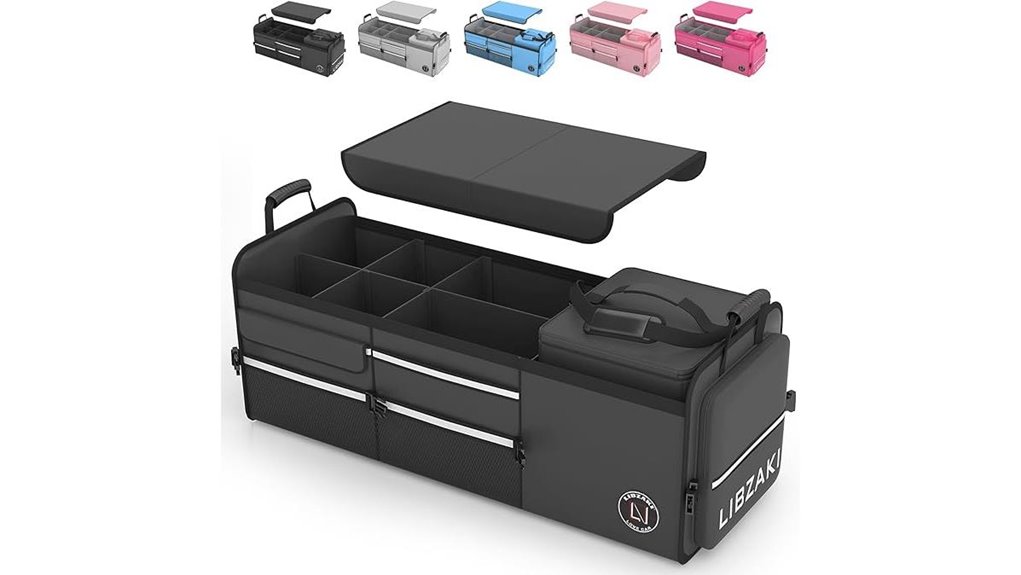 Trunk Luggage for Multi‑Stop Itineraries Keep Neat 14 libzaki 4 in 1 trunk cooler