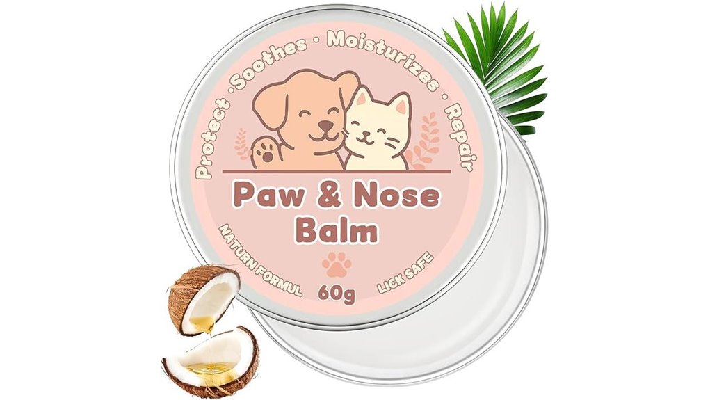 Best Pet Paw Balm Salt Protection for Winter Travelers 14 lick safe snow paw balm