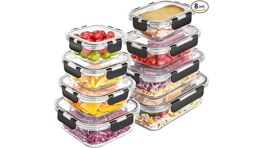 Glass Food Storage Containers Set for a Clever Kitchen 11 life is all right