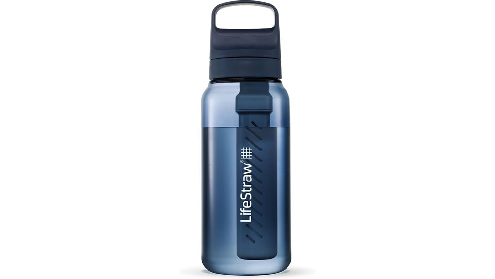 Portable Water Filters for Travelers: Straw vs Bottle 1 lifestraw 1l bpa free filter