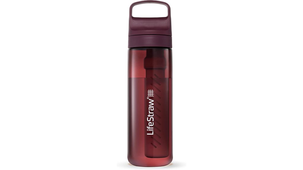 Portable Water Filters That Drown Weird‑Tasting Taps 1 lifestraw 22oz bpa free filter
