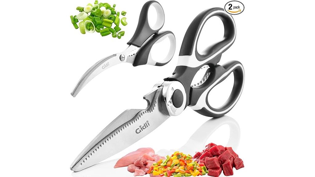 Best Kitchen Shears Chef Swears By 10 lifetime seafood shears guarantee