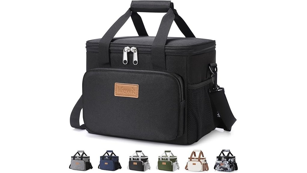 Top Insulated Lunch Totes for Effortless Day Trips 1 lifewit 12 can 9l tote