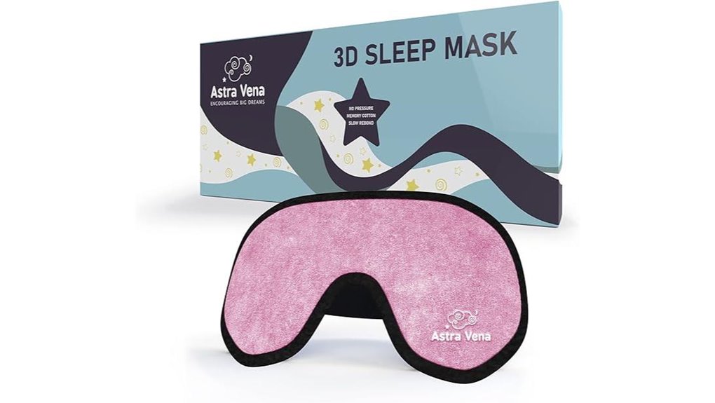 Soft, Adjustable Kids Sleep Masks for Flights Parents Need 6 light blocking memory foam mask