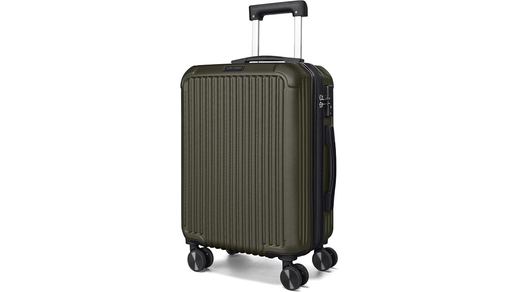 Best Carry‑On Suitcases for Small Overhead Bins 4 light durable airline approved carry on