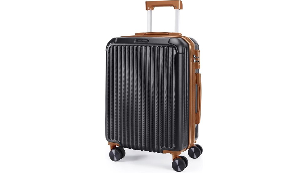 Durable Carry‑On Suitcases Frequent Flyers Can't Live Without 6 light flight 22x14x9 suitcase