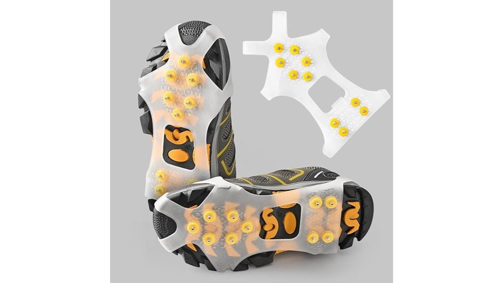 Low‑Bulk Traction: Microspike Alternatives for Icy Sidewalks 12 light snow ice cleats