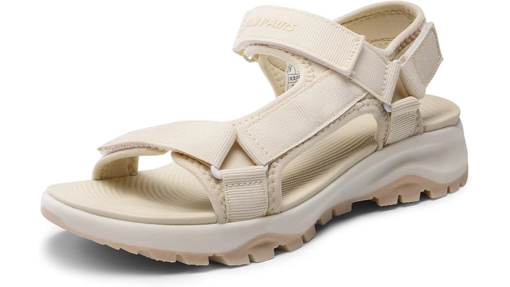 Travel Sandals With Arch Support: All-Day Comfort for Your Feet 10 light weight hiking sandals hook