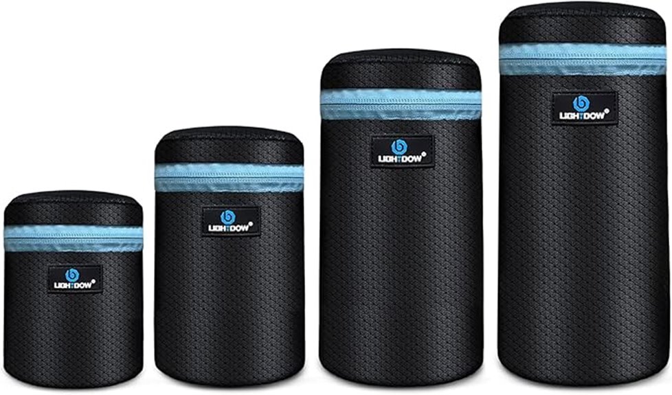lightdow neoprene lens pack