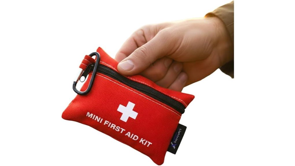 Mini First Aid Kits That Contain Only Genuine Essentials 4 lightning x 20 piece firstaid