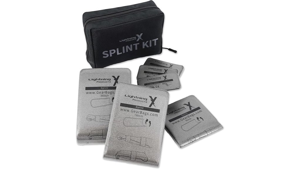 lightningx foam splint kit