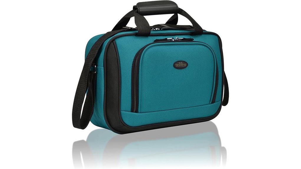 lightweight 14 inch carry on tote